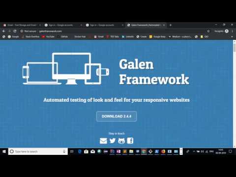 Visual Testing | Galen Framework | GUI Automation | Software Testing ...