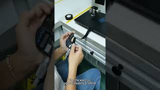 PVC electrical tape is not only about adhesion—it’s about strength under pressure.