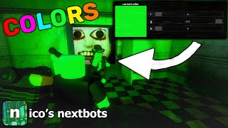 Change Your FLASHLIGHT Color in Nico's Nextbots! screenshot 5