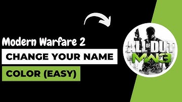How To Change Name Color In MW2 - Change Your Name Color Modern Warfare 2