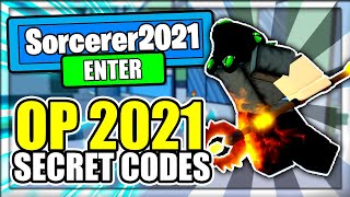 (2021) ALL *NEW* SECRET OP CODES! Sorcerer Fighting Simulator