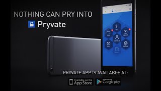 Most Secure Messenger App, Encrypted Messaging And Voice Communication App from Pryvate™! ( 2021 ) screenshot 1
