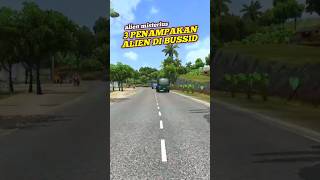 3 PENAMPAKAN ALIEN MISTERIUS DI BUSSID #bussid #shorts