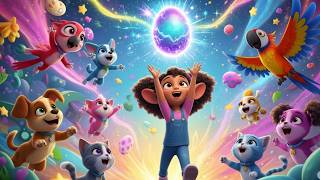 Bella the Brave Bunny 🐰✨ | Magical Adventure for Kids | Learn Courage & Kindness | 3D Cartoon Story