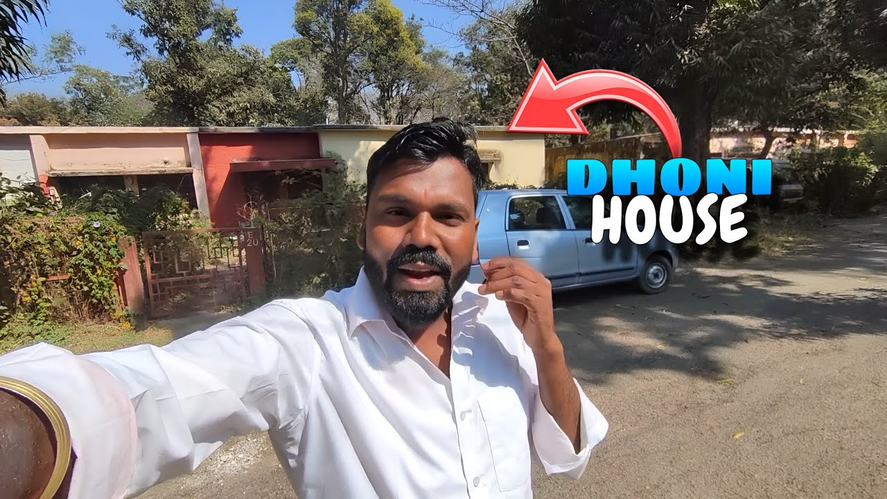 AAKHIR KAR DHONI KA GHAR MIL GYA😍