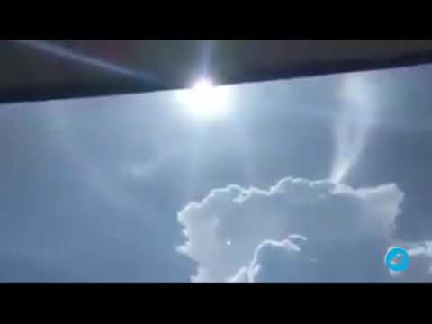 Spectacular "crown flash" in Taiwan