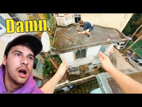 Rio De Janeiro Parkour! (Parkour Athlete Reacts)