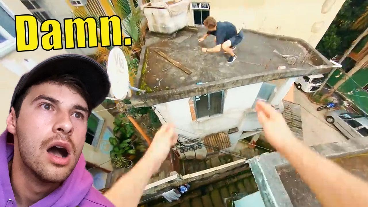 Rio De Janeiro Parkour! (Parkour Athlete Reacts)