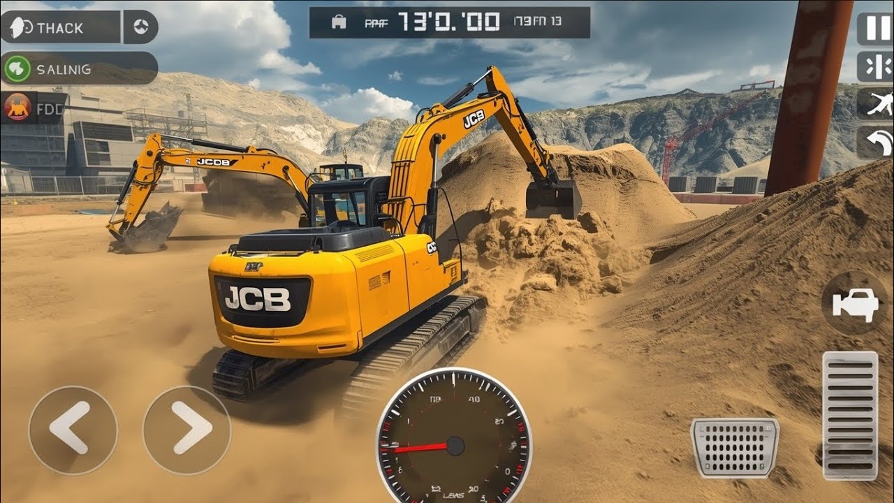 JCB Construction Simulator | Full HD  Android Gameplay