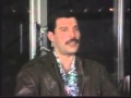 Capture de la vidéo Queen - Freddie Mercury Interview 1985 Countdown Molly Meldrum