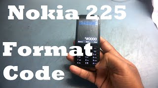 Nokia 225 Soft   Format Secret Code screenshot 4