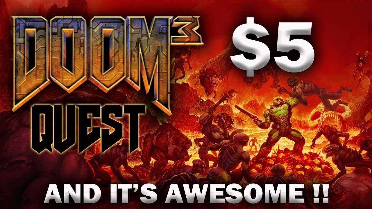 Doom 3 on Quest is AMAZING | "How To" install it NOW (Complete Instructions) + Gameplay