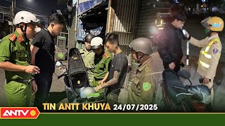 Hot security news, latest Vietnam news 24 hours late at night on July 24 | ANTV screenshot 3