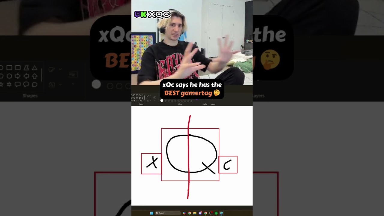 xQc Says He Has The BEST Gamertag 😤 