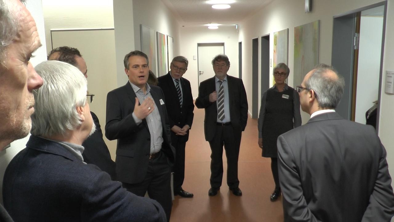 Eröffnung der LWL-Tagesklinik in Haltern am See