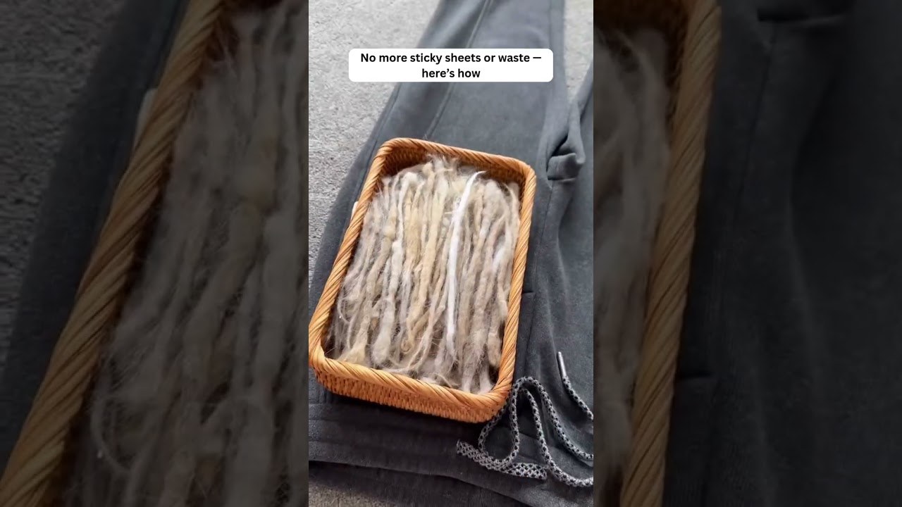 This tool removes pet hair like magic ✨👉 Link in bio