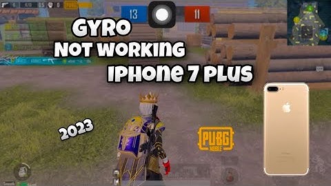 How to Fix Gyroscope Not Working in iphone | 100 % fix it in PUBG mobile | solve it and BOSST GYRO