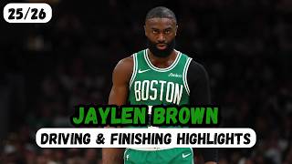 Jaylen Brown - 25/26 Driving & Finishing Highlights