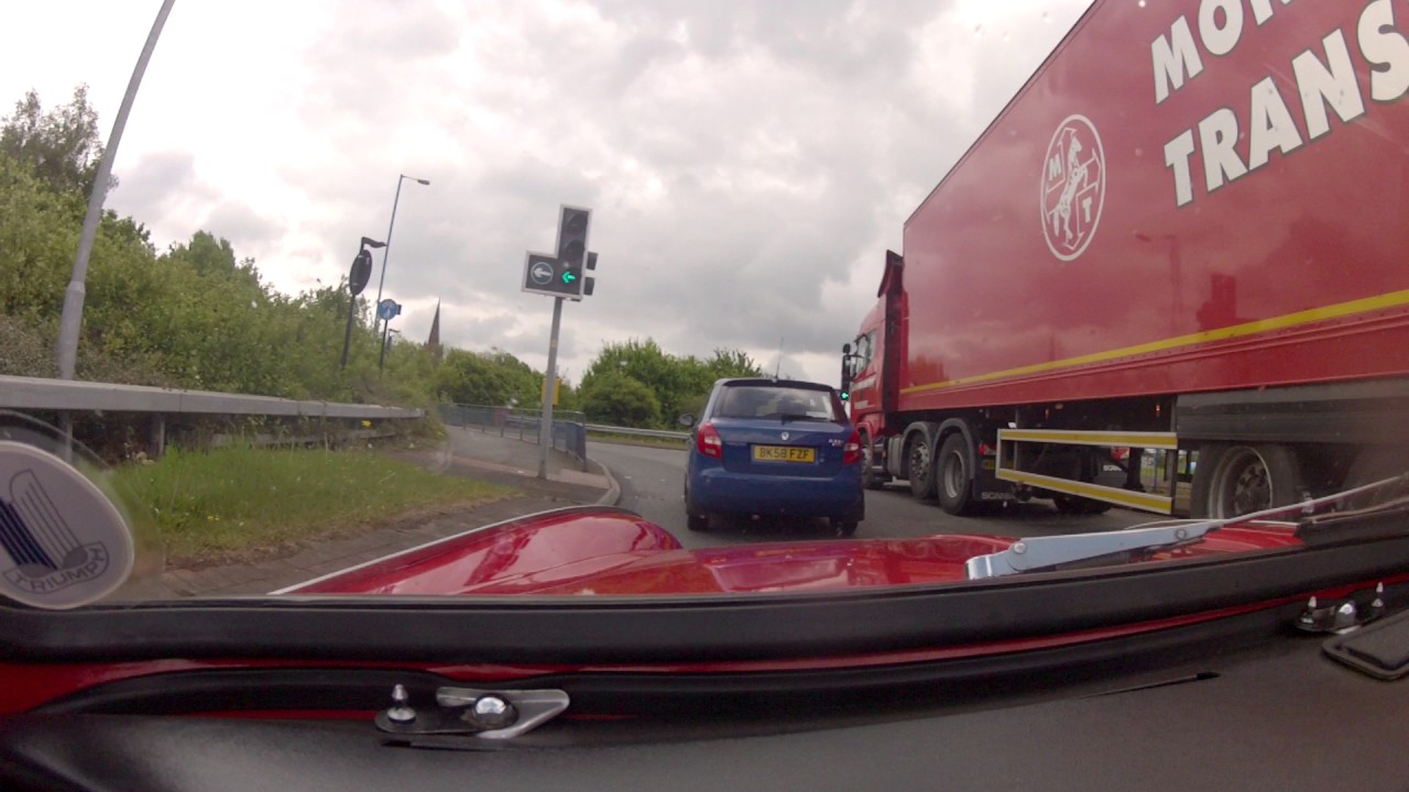 Triumph Spitfire MK3 1967 Drive 13/05/17 Part 1