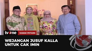 Download lagu Jusuf Kalla Beri Masukan Soal Koalisi Besar | Kabar Petang tvOne