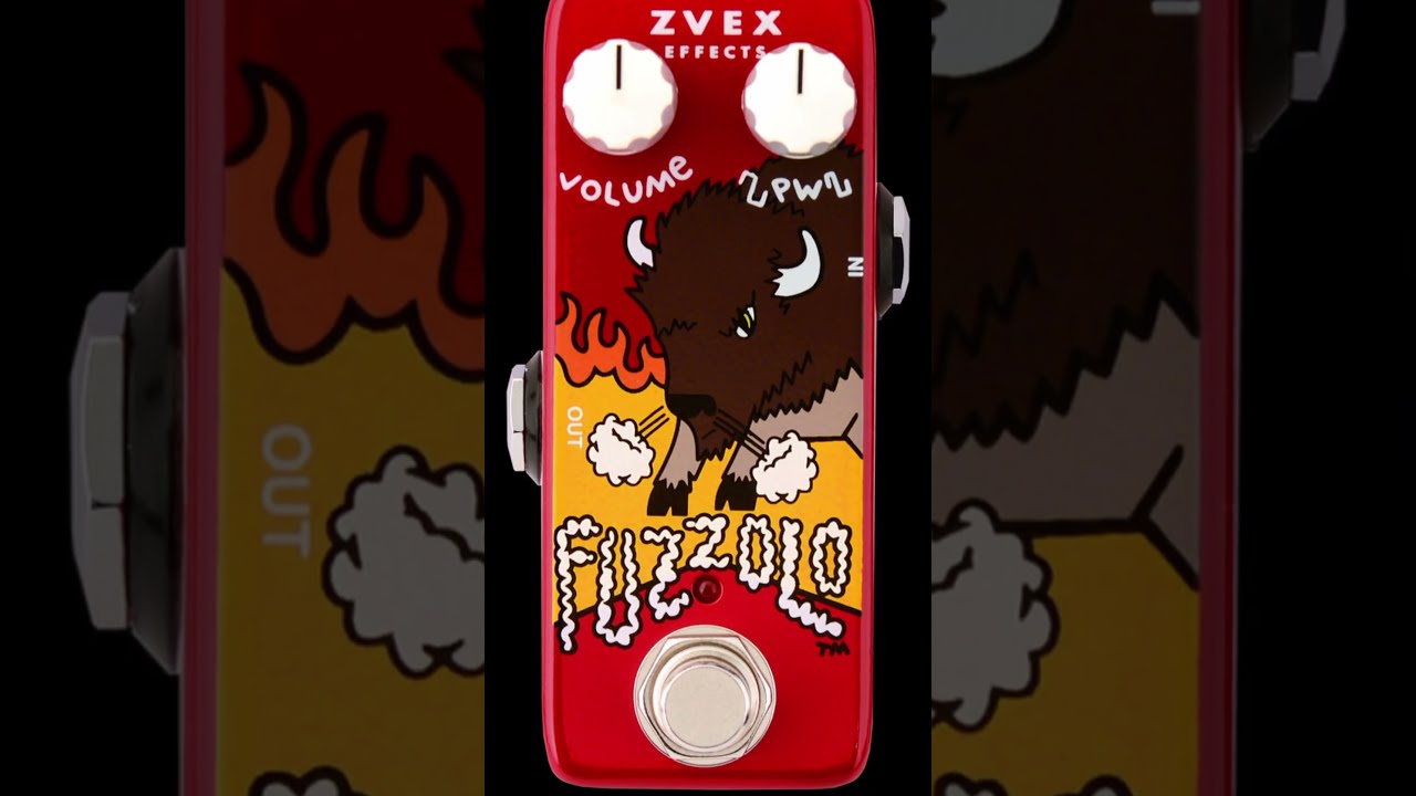 ZVEX Fuzzolo on #guitar and #bassguitar to appease bossy