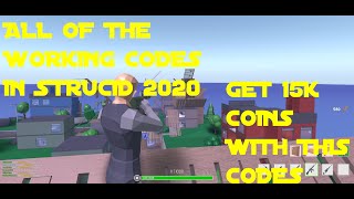 ALL OF THE WORKING CODES IN STRUCID (2020)