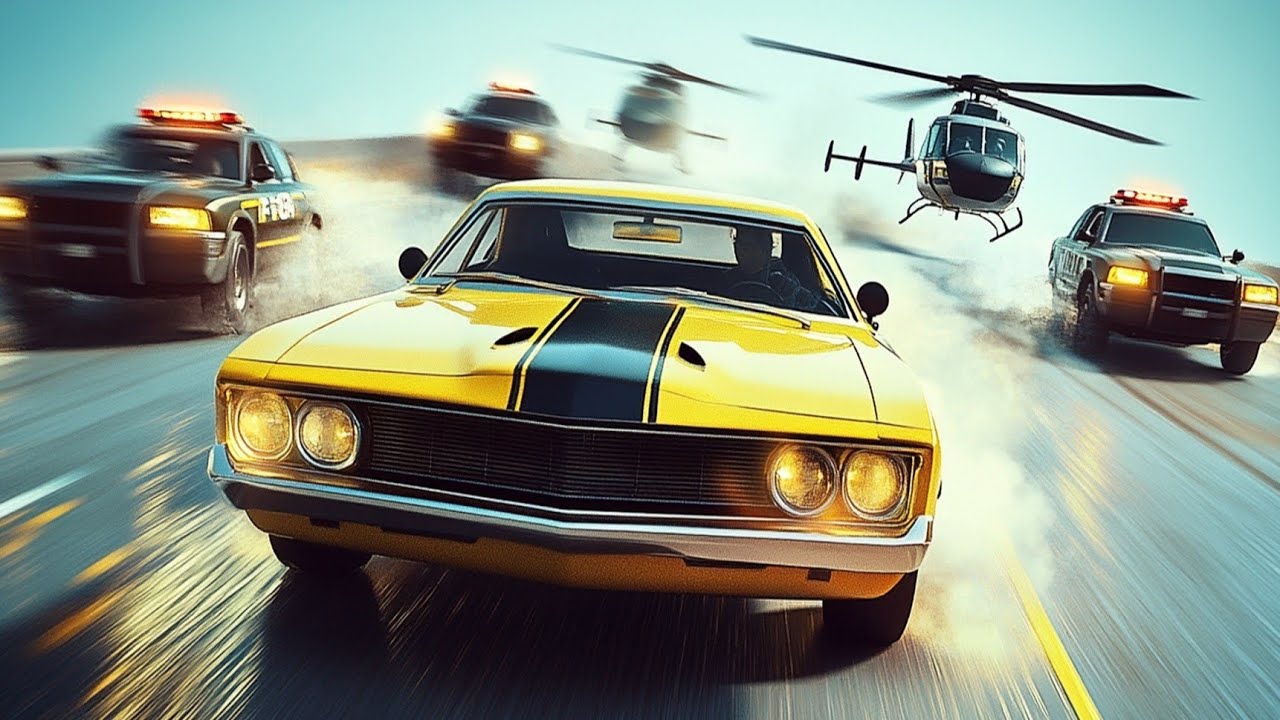 Scape from police game (GETAWAY 2) part 1