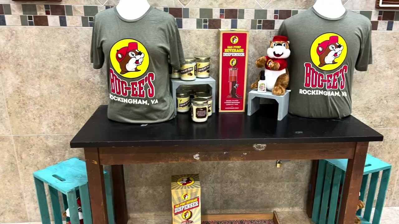 Buc-ees Harrisonburg Virginia