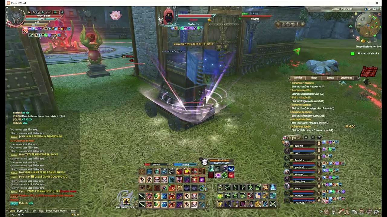 TW WarLord's vs TheBest - 15-11-25