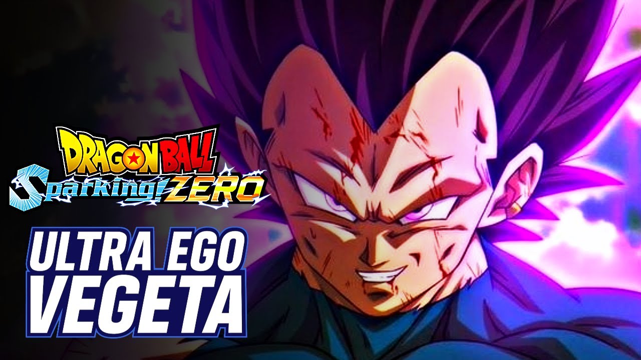 Как установить мод Ultra Ego Vegeta в Dragon Ball: Sparking! ZERO