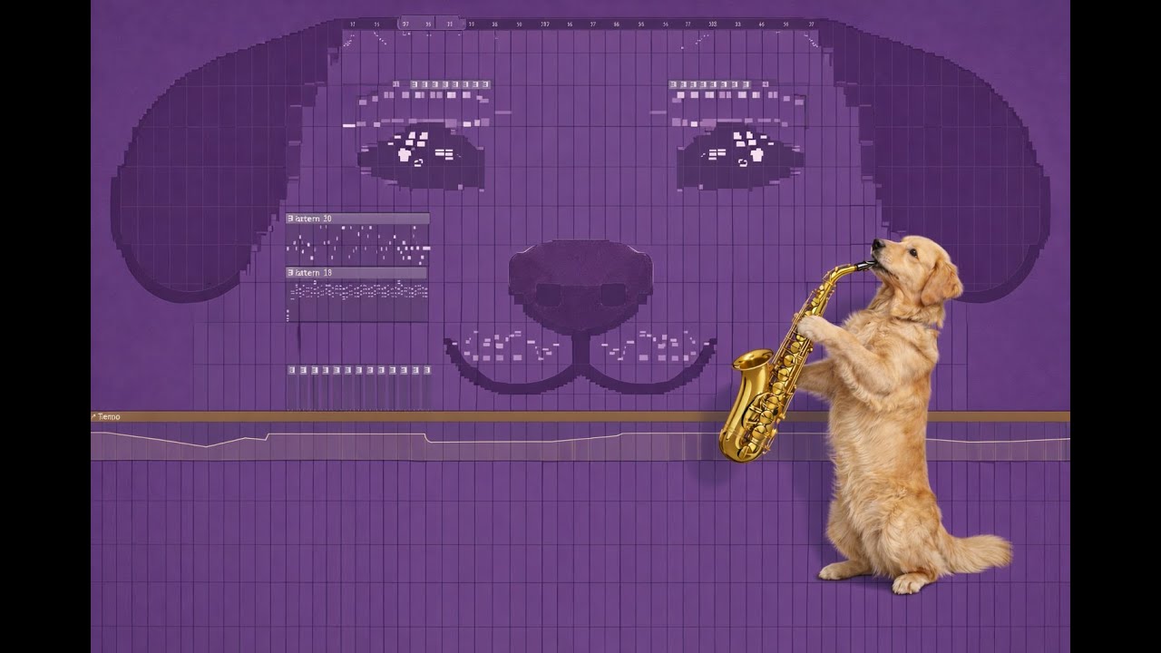 Quick! The dogs scurrying off!