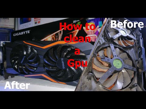 Clean Gpu Using Paper Gif Can You Clean A Gpu With Compressed Air