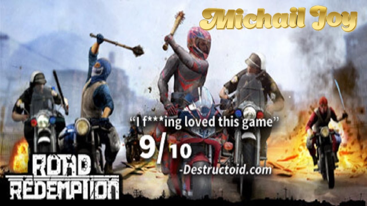 [ Road Redemption ] Что это ,байкерский беспредел или хорошо забытое старое ? Первый взгляд.