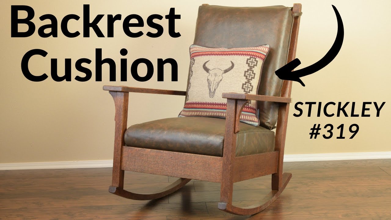 How to Make DIY Wooden Rocking Chair Cushions