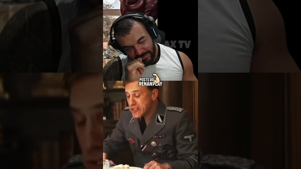 RENAN REAGINDO A MINHA EDIT KKKKK  