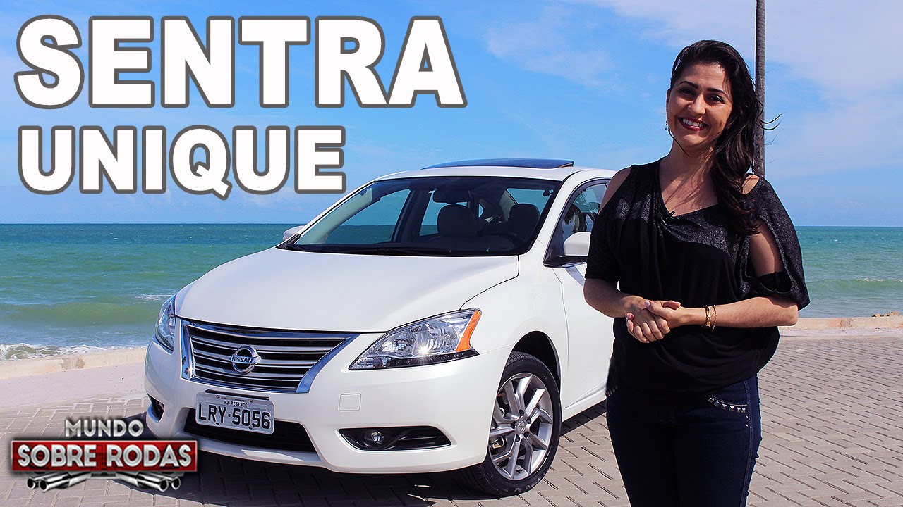 Test Drive Nissan Sentra Unique 2016