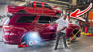 PUTTING 26s FORGIATOS ON MY HELLCAT DURANGO