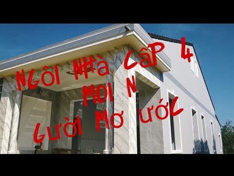 Video mẫu nhà cấp 4 rẻ đẹp khiến bao người mơ ước - youtube