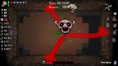 January 7th: Binding of Isaac Daily Run