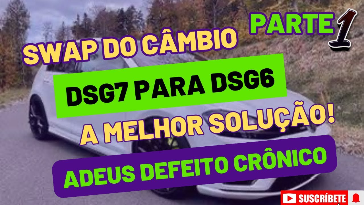 GOLF 1.4 TSI SWAP DE CAMBIO DQ200 PARA DQ250!