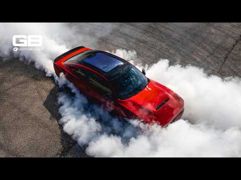 New Dodge Charger Scat Pack Sixpack - Drag And Smoke !!