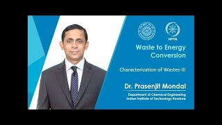 Characterization of wastes 3