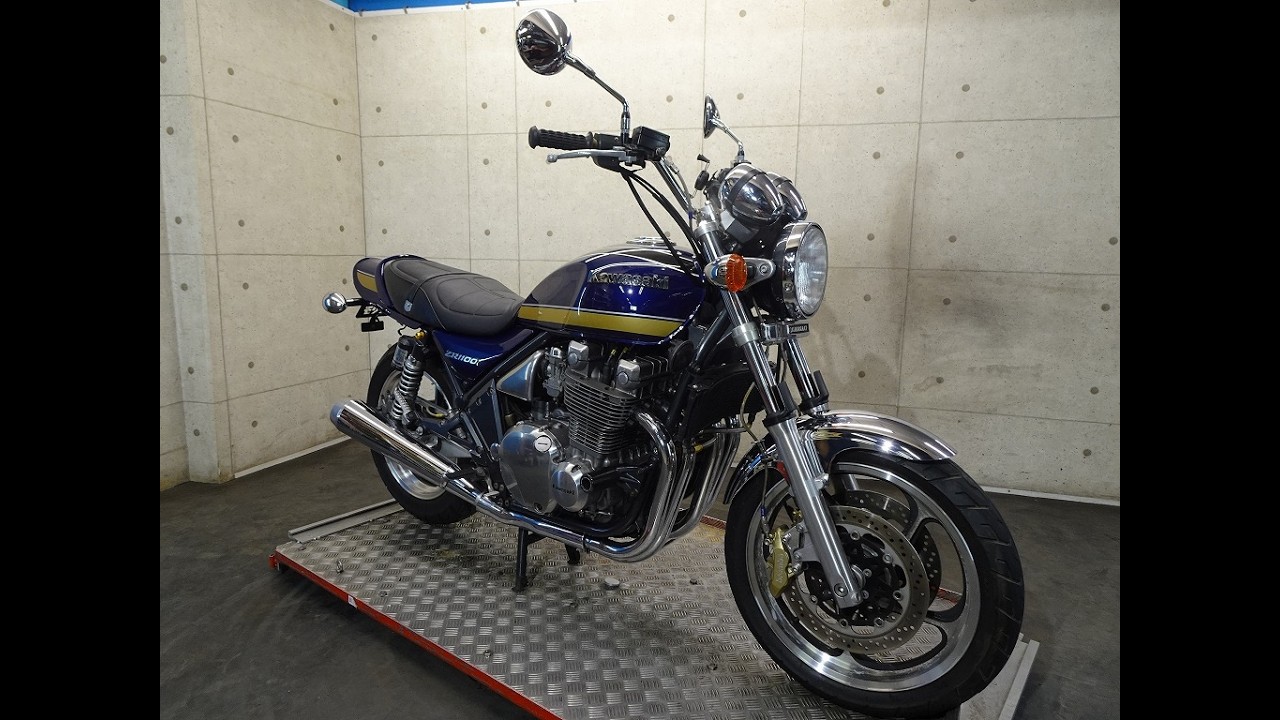 78835 ゼファー1100 - YouTube