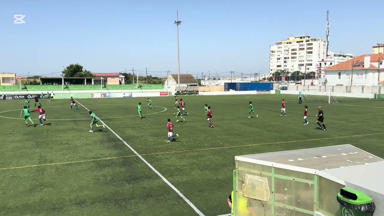 Sub13 fut9 Pescadores vs Seixal