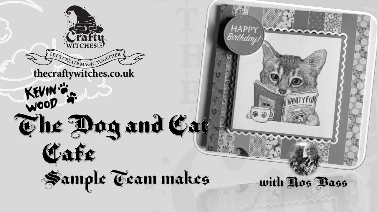 The Dog and Cat Cafe Sample Team makes with Ros Bass YouTube