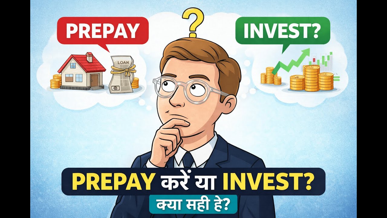 Prepay vs Invest: Home Loan Ka Sahi Decision Kaise Lein?