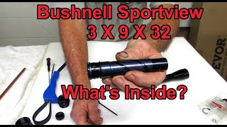 Vintage Bushnell Sportview 3x9x32 Scope (What's Inside?)