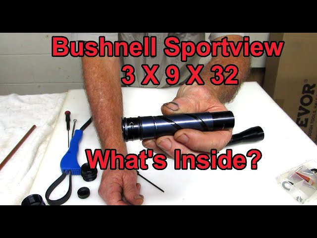 Vintage Bushnell Sportview 3x9x32 Scope (What's Inside?) - YouTube