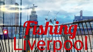 FISHING LIVERPOOL 24/11/2026 chasing cod/ Sea fishing River Mersey / Urban fishing 🎣