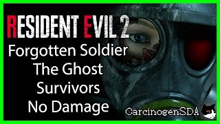 Resident Evil 2 REmake (PC) No Damage - Forgotten Soldier (The Ghost Survivors)